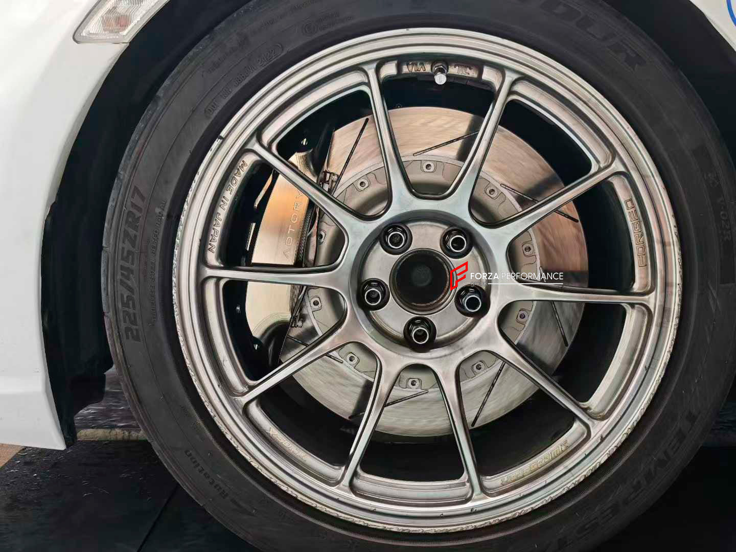 ADTORY X FORZA PERFORMANCE RACE BIG BRAKE KIT BBK for SUBARU BRZ 1 ZN6 ZC6 2012 - 2021
