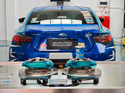 ADTORY X FORZA PERFORMANCE RACE BIG BRAKE KIT BBK for SUBARU BRZ 1 ZN6 ZC6 2012 - 2021