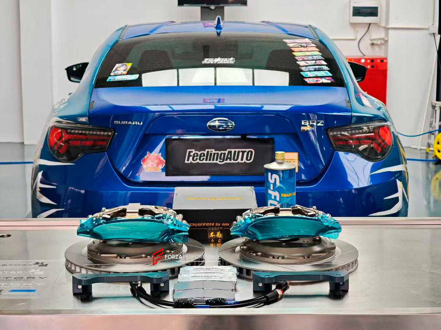 Buy Now ADTORY X FORZA PERFORMANCE RACE BIG BRAKE KIT BBK for SUBARU BRZ 1 ZN6 ZC6 2012 - 2021 and upgrade car parts from SIR Tuning at the Best Price. Headlights, Tail lights, Bodykits, Navigations, BIG BRAKE KIT and more - Fast & Free Shipping within Europe, US & Worldwide.