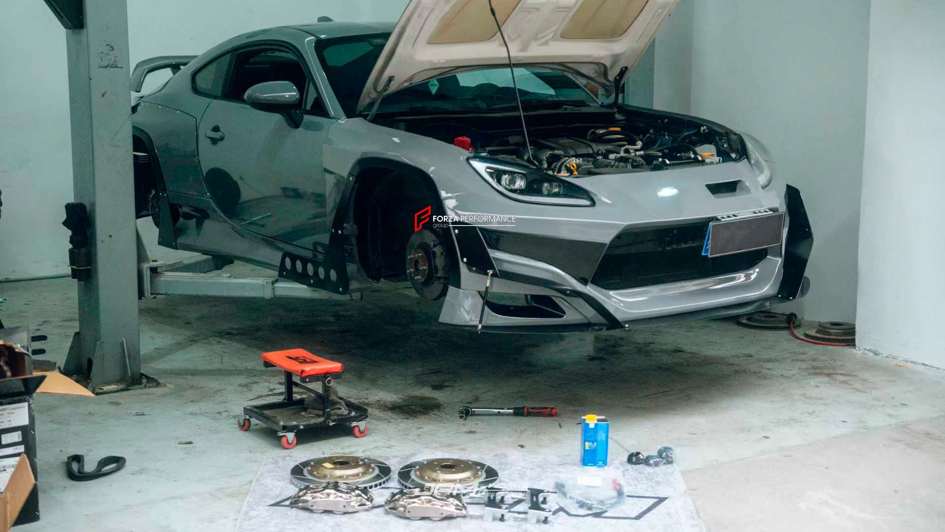ADTORY X FORZA PERFORMANCE RACE BIG BRAKE KIT BBK for SUBARU BRZ 2 II ZN8 ZD8 2021+
