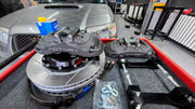 ADTORY X FORZA PERFORMANCE RACE BIG BRAKE KIT BBK for SUBARU FORESTER STI SG9 2006 - 2008