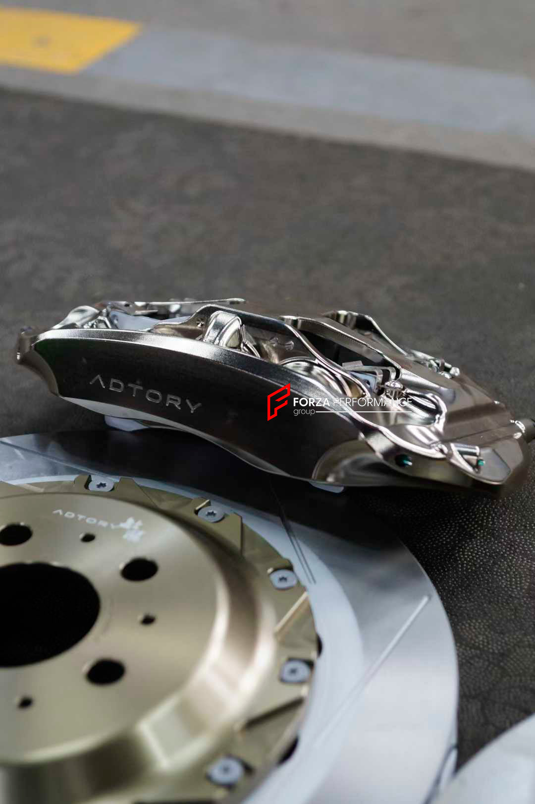 ADTORY X FORZA PERFORMANCE RACE BIG BRAKE KIT BBK for TESLA MODEL Y 2020 - 2024
