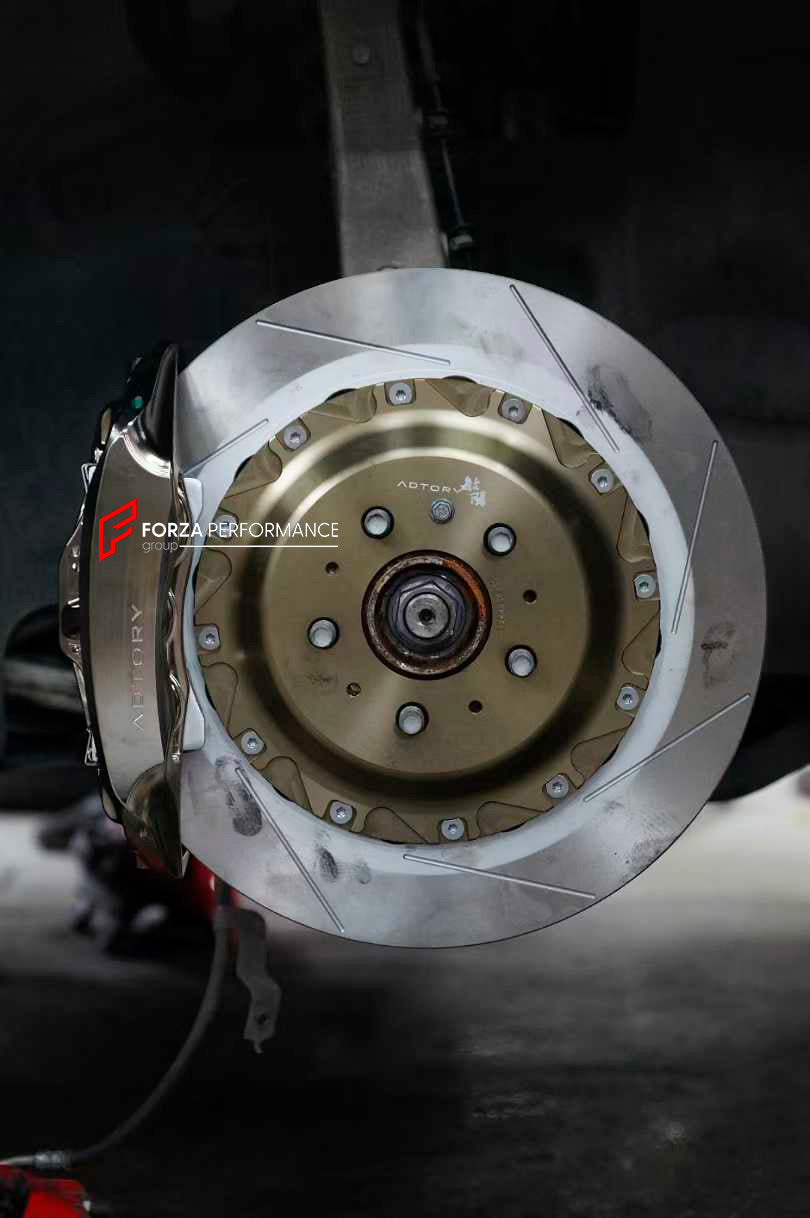 Buy Now ADTORY X FORZA PERFORMANCE RACE BIG BRAKE KIT BBK for TESLA MODEL Y 2020 - 2024 and upgrade car parts from SIR Tuning at the Best Price. Headlights, Tail lights, Bodykits, Navigations, BIG BRAKE KIT and more - Fast & Free Shipping within Europe, US & Worldwide.