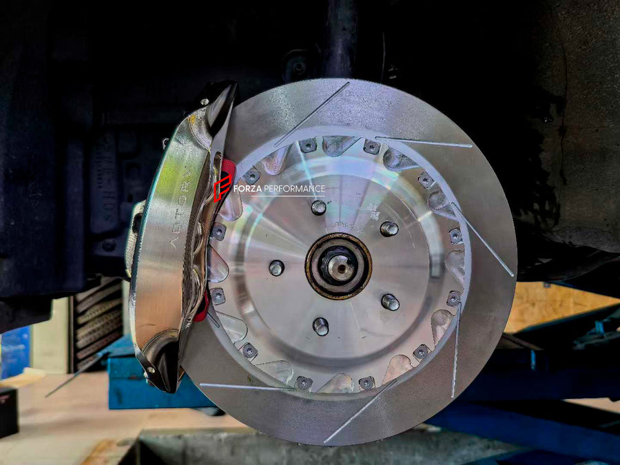 Buy Now ADTORY X FORZA PERFORMANCE RACE BIG BRAKE KIT BBK for TOYOTA ALPHARD AH30 FACELIFT 2018 - 2023 and upgrade car parts from SIR Tuning at the Best Price. Headlights, Tail lights, Bodykits, Navigations, BIG BRAKE KIT and more - Fast & Free Shipping within Europe, US & Worldwide.