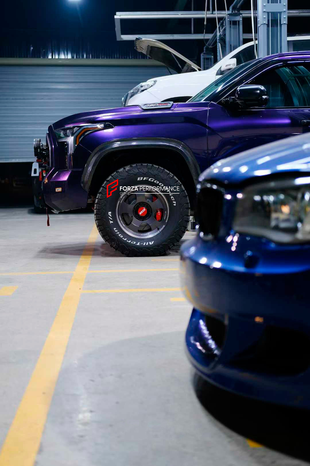 ADTORY X FORZA PERFORMANCE RACE BIG BRAKE KIT BBK for TOYOTA TUNDRA XK70 2022+