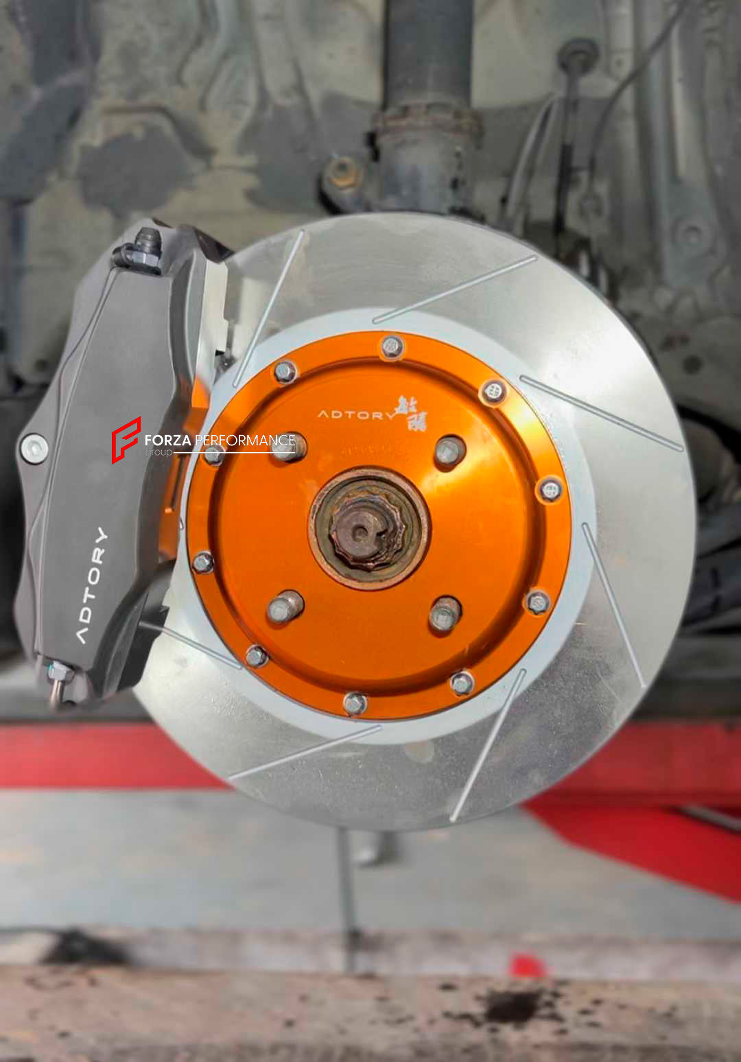 ADTORY X FORZA PERFORMANCE RACE BIG BRAKE KIT BBK for TOYOTA YARIS XP90 2005 - 2009