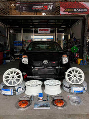 ADTORY X FORZA PERFORMANCE RACE BIG BRAKE KIT BBK for TOYOTA YARIS XP90 2005 - 2009