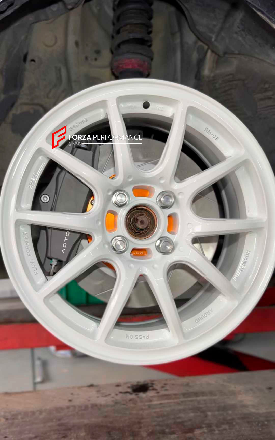 ADTORY X FORZA PERFORMANCE RACE BIG BRAKE KIT BBK for TOYOTA YARIS XP90 2005 - 2009