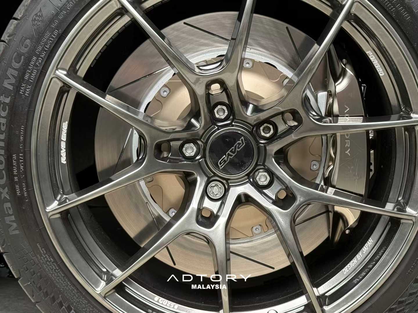 ADTORY X FORZA PERFORMANCE RACE BIG BRAKE KIT BBK for VOLKSWAGEN ARTEON 3H7 2017+