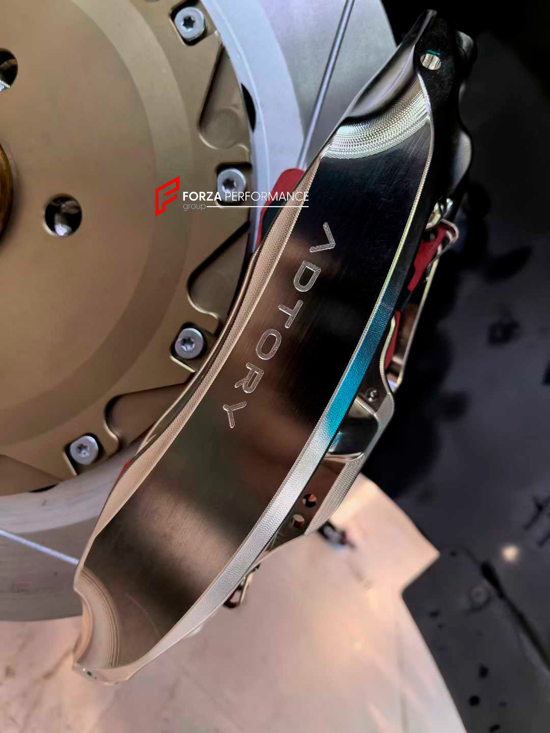 ADTORY X FORZA PERFORMANCE RACE BIG BRAKE KIT BBK for VOLVO XC60 2 FACELIFT 2021+