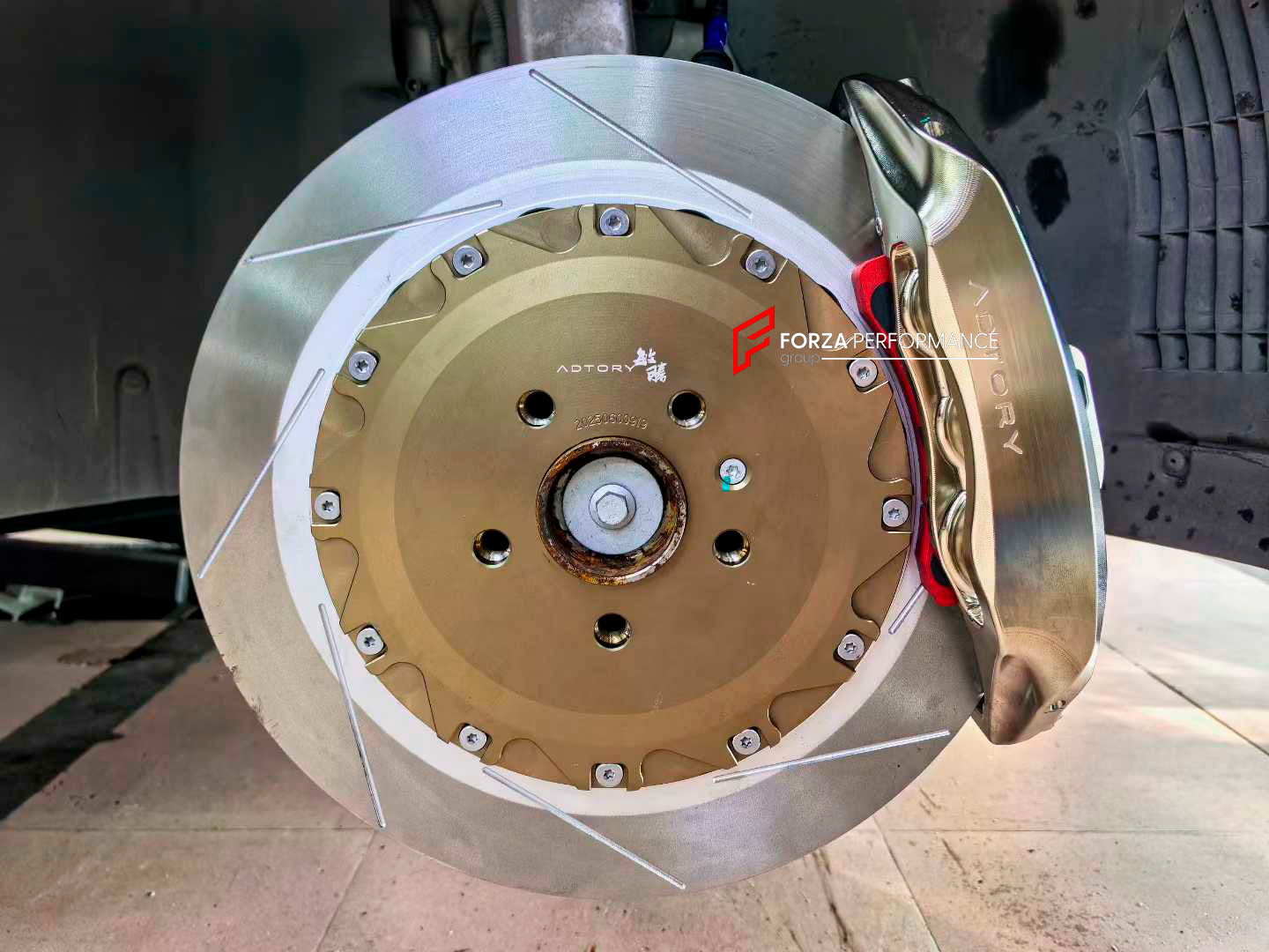 ADTORY X FORZA PERFORMANCE RACE BIG BRAKE KIT BBK for VOLVO XC60 2 FACELIFT 2021+