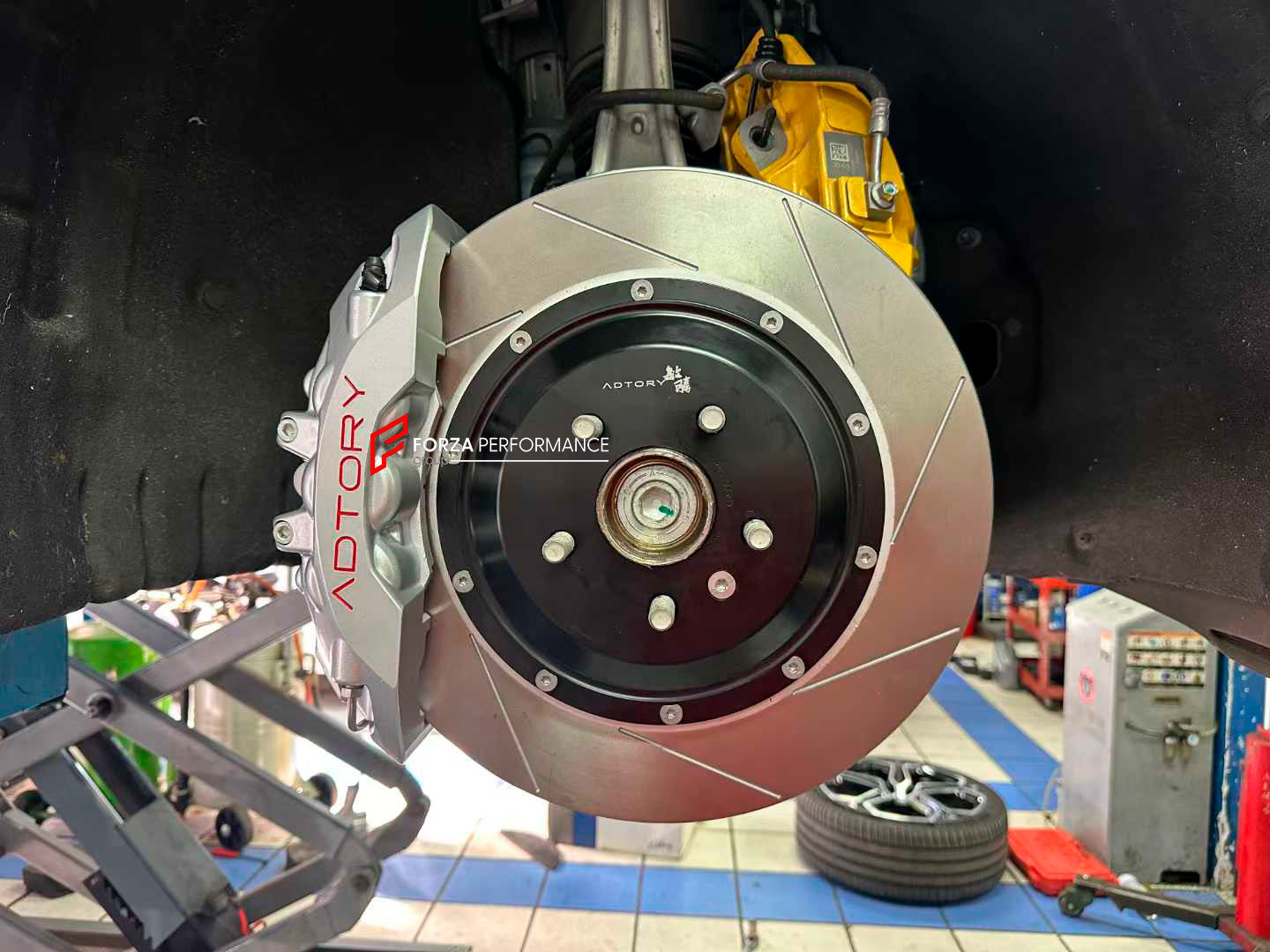 ADTORY X FORZA PERFORMANCE RACE BIG BRAKE KIT BBK for XIAOMI SU7 2024+