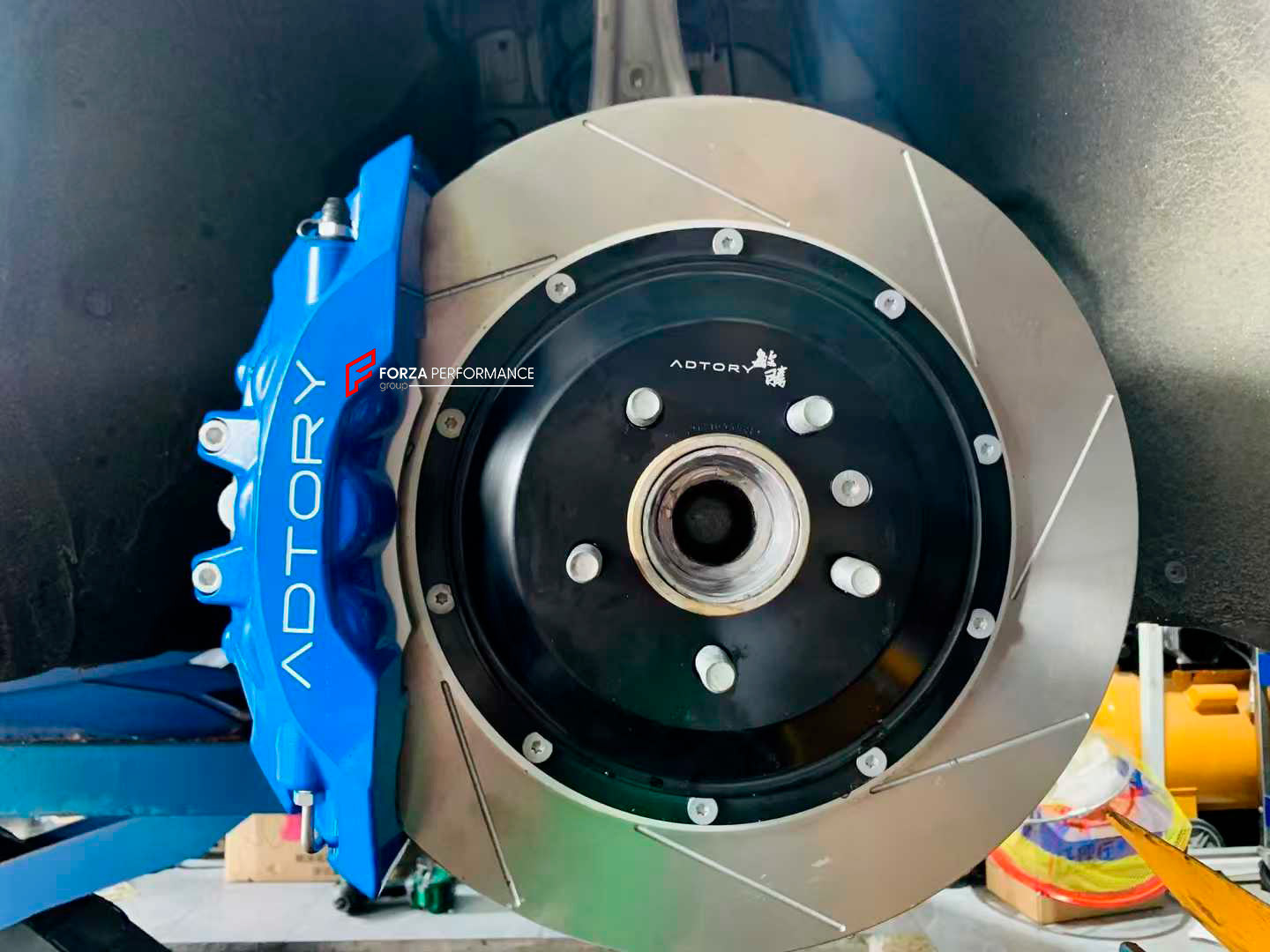 ADTORY X FORZA PERFORMANCE RACE BIG BRAKE KIT BBK for XIAOMI SU7 2024+
