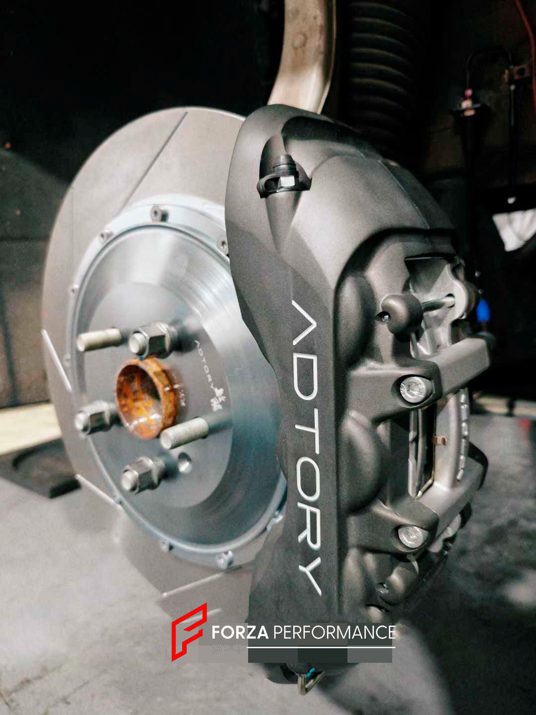 ADTORY X FORZA PERFORMANCE RACE BIG BRAKE KIT BBK for XPENG G9 2022+