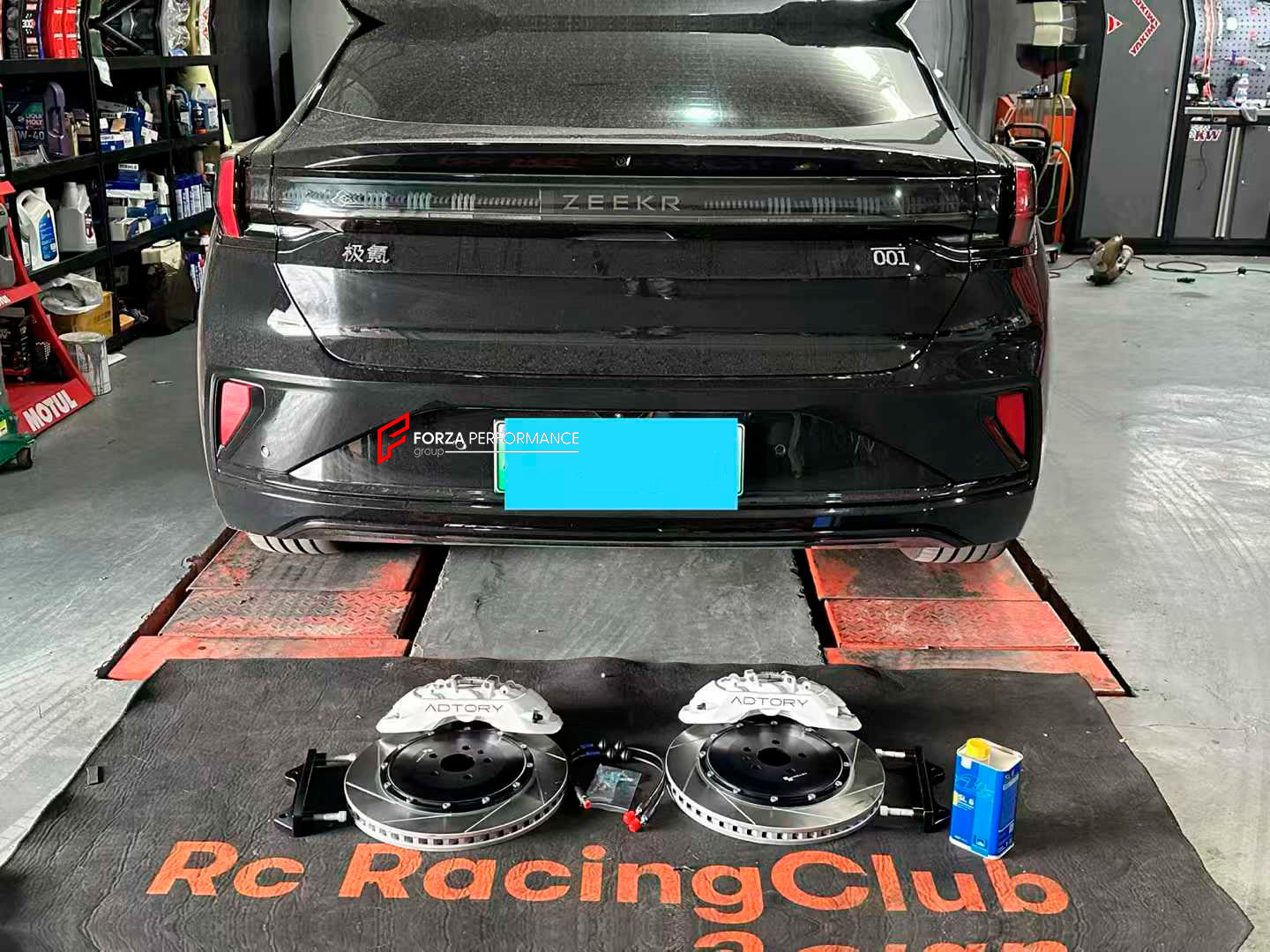 ADTORY X FORZA PERFORMANCE RACE BIG BRAKE KIT BBK for ZEEKR 001 FACELIFT 2023+