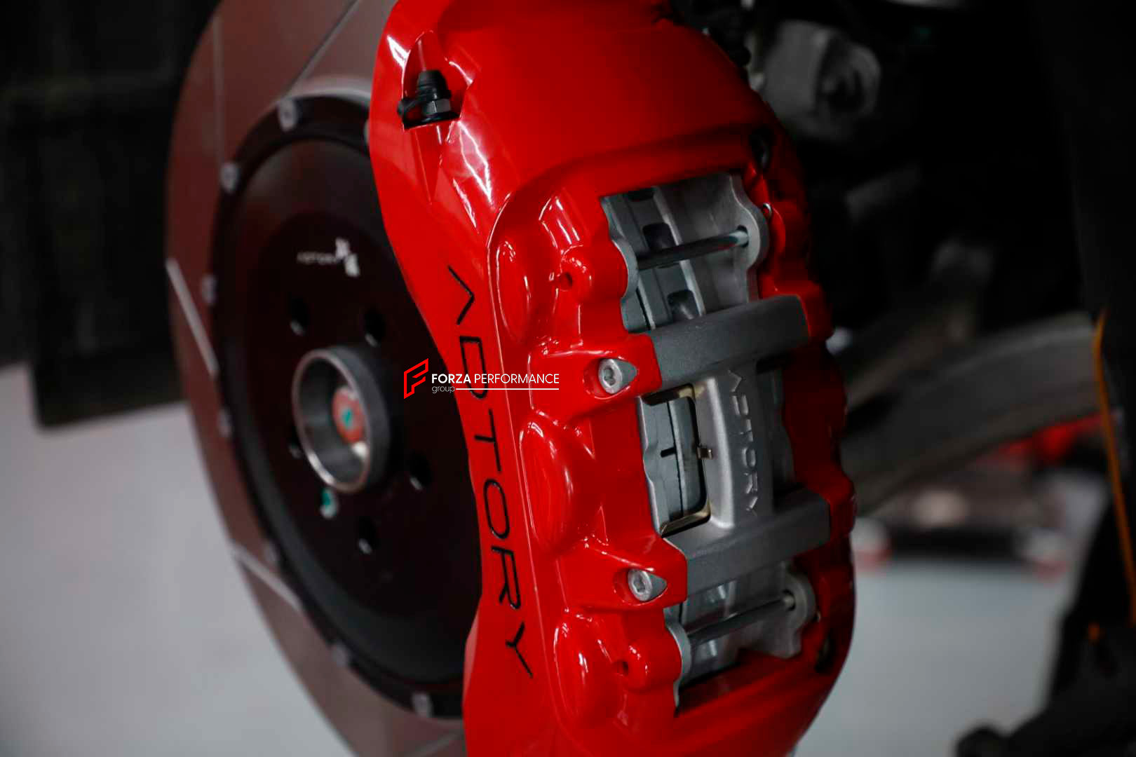 ADTORY X FORZA PERFORMANCE RACE BIG BRAKE KIT BBK for ZEEKR 001 FACELIFT 2023+