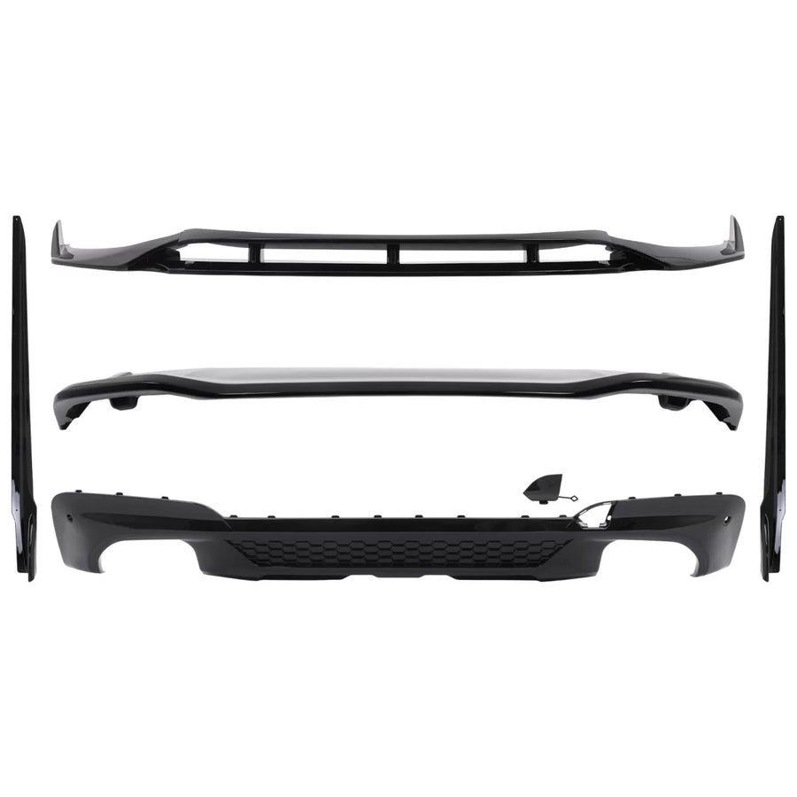 Aero Body Kit suitable for BMW X3 G01 M Sport (2018-2020) Black Knight Design Piano Black – product image 1