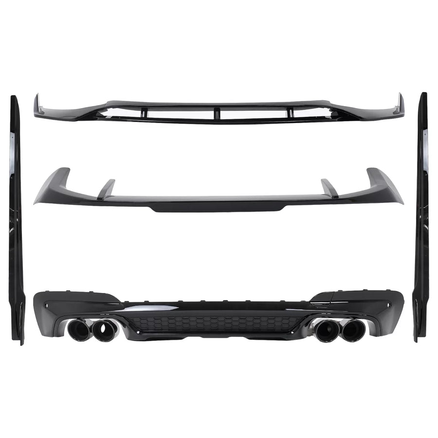 Aero Body Kit suitable for BMW X3 G01 M-Tech (2018-2020) Black Knight Design – product image 1