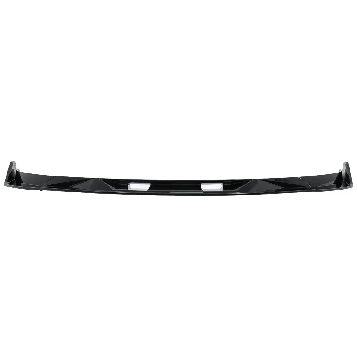 Aero Body Kit Extension suitable for Tesla Model 3 (2023-up) Bumper Lip Air Diffuser Piano Black – product image 1