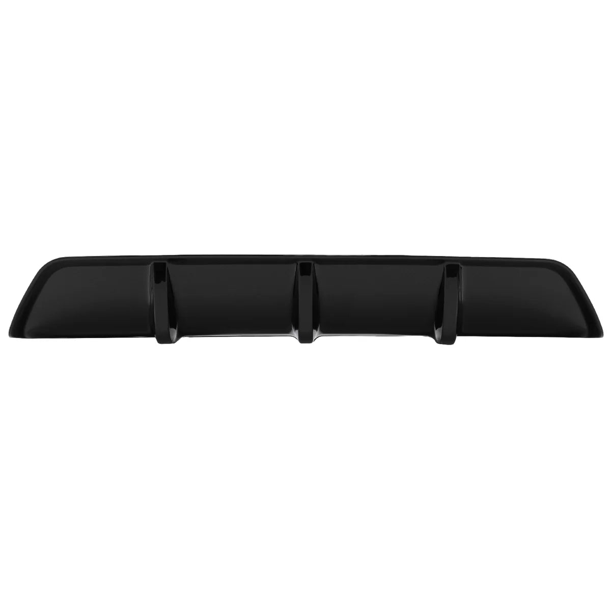 Aero Body Kit Front Bumper Lip and Air Diffuser suitable for BMW X6 F16 LCI (2015-2019) M Technik Sport Piano Black – product