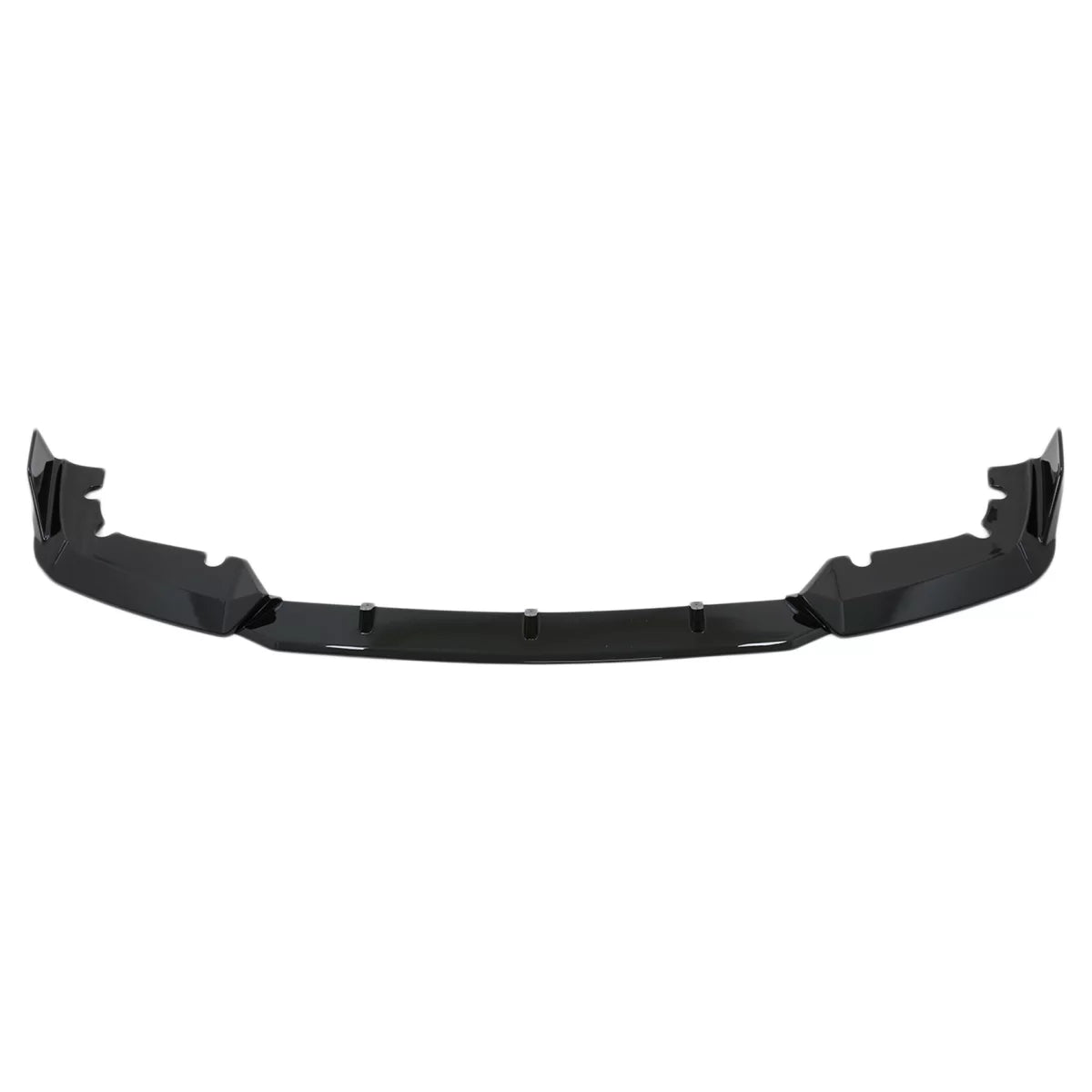 Aero Body Kit Front Bumper Lip and Rear Splitters suitable for BMW F95 X5M Competition (2018-up) Piano Black – product image 
