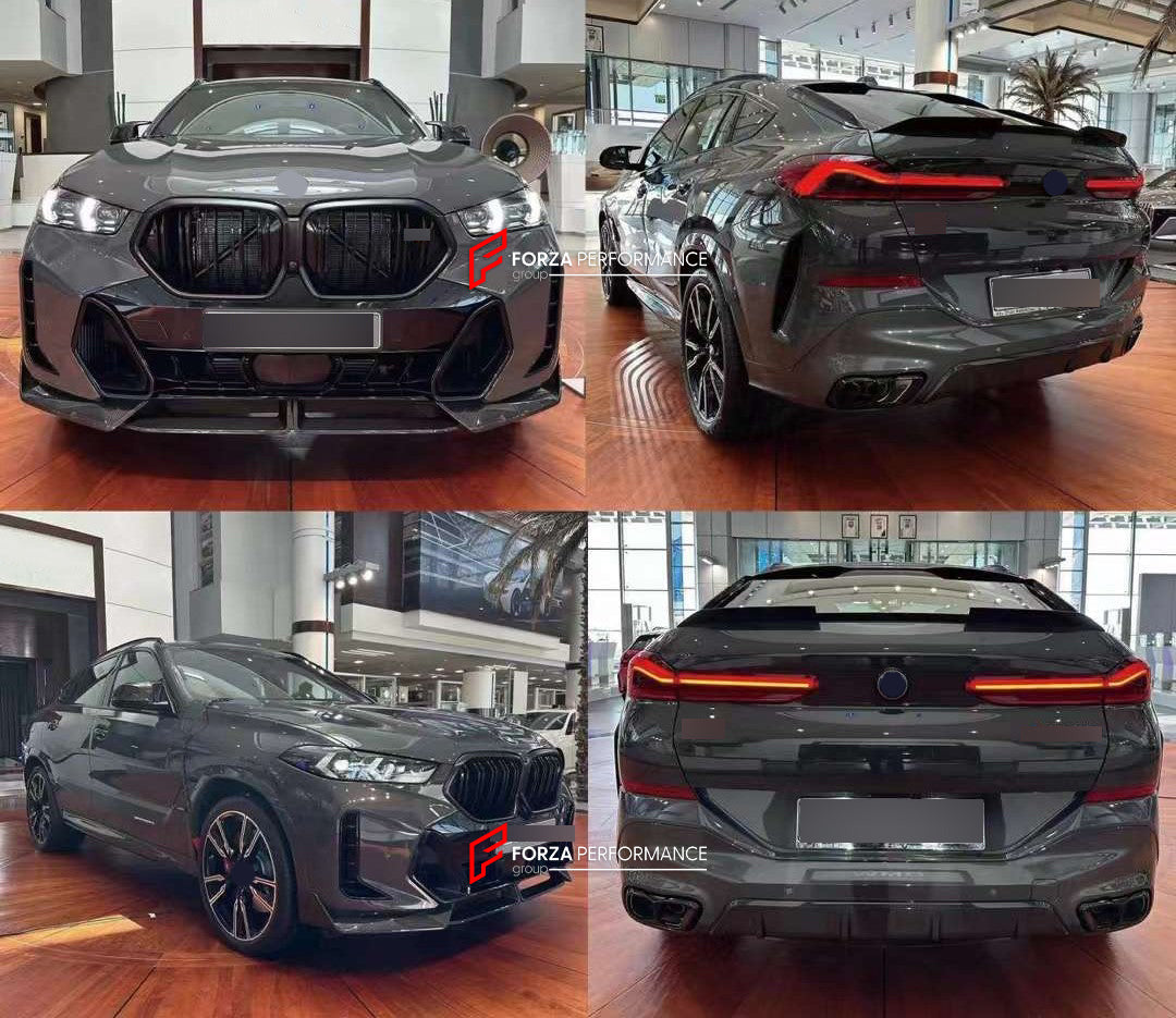 AERO KIT for BMW X6 G06 LCI FACELIFT 2023+ MP STYLE