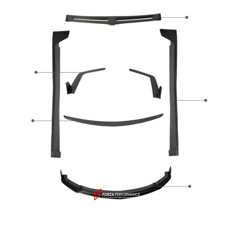 CARBON BODY KIT FOR CADILLAC CT5