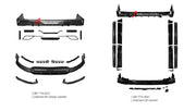 AERO KIT for TOYOTA ALPHARD AH40 2023+