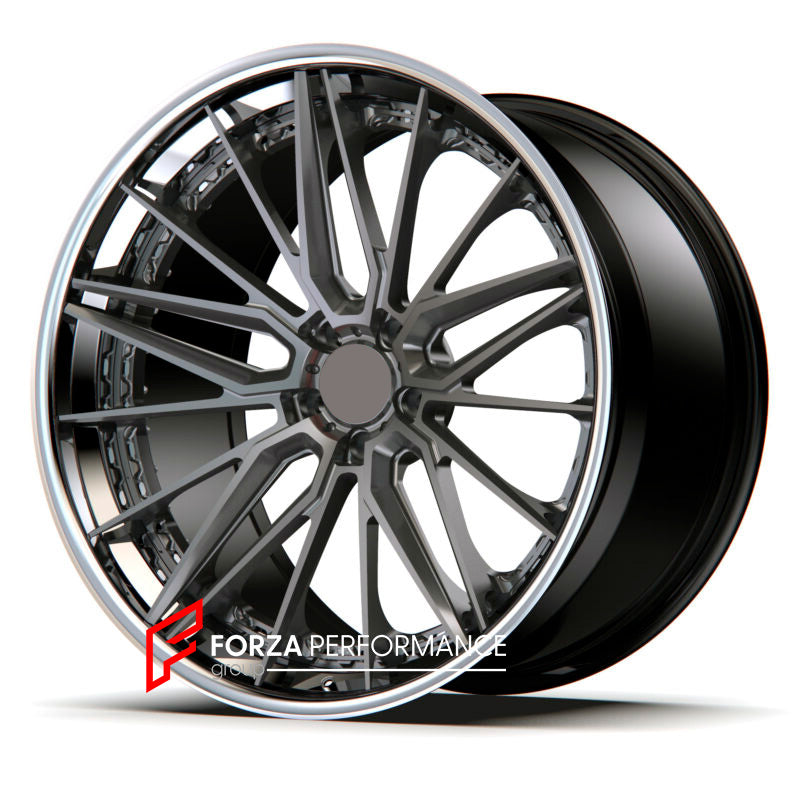 AFTERMARKET 2-PIECE FORGED WHEELS FOR MCLAERN SENNA