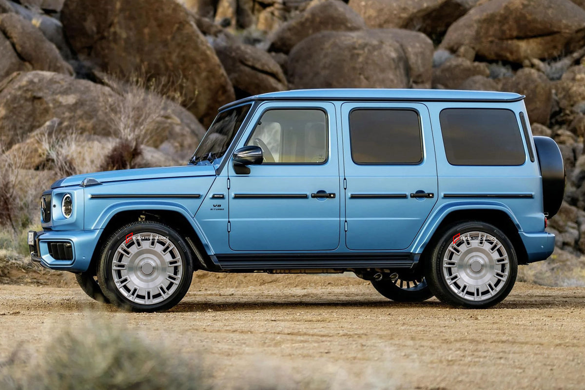 FORGED WHEELS RIMS for MERCEDES-BENZ G-CLASS G63 AMG 2025