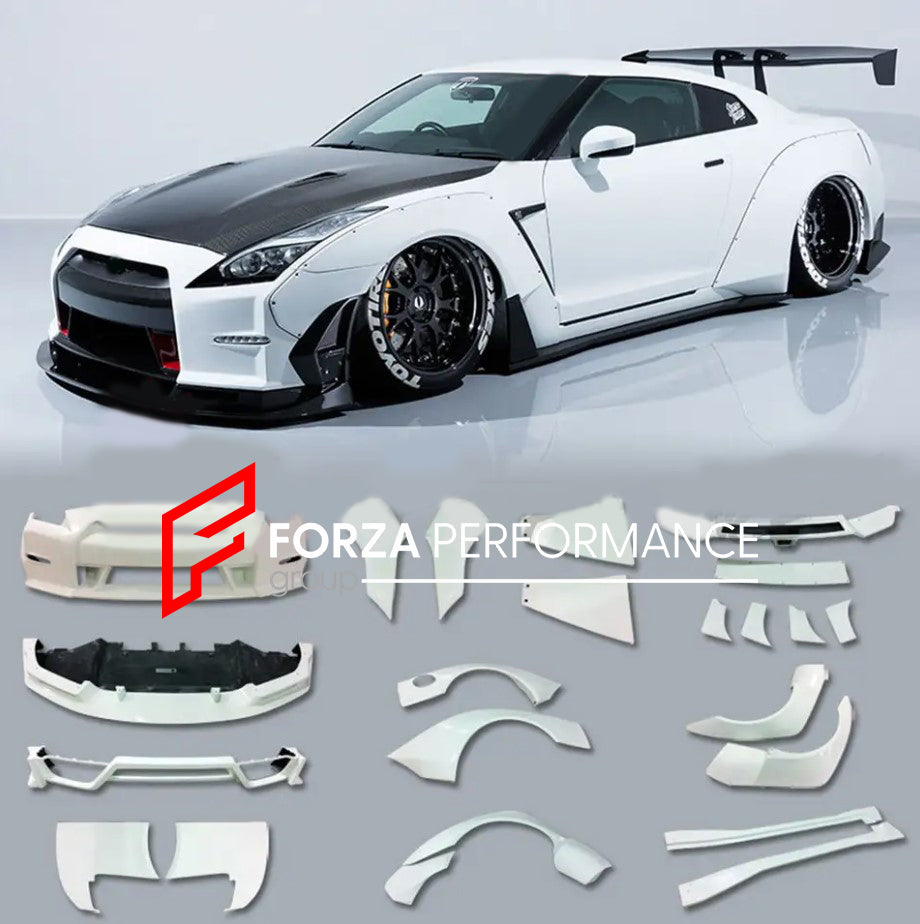 WIDE BODY KIT for NISSAN GTR 2008-2016