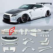 WIDE BODY KIT for NISSAN GTR 2008-2016