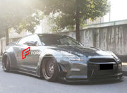 WIDE BODY KIT for NISSAN GTR 2008-2016