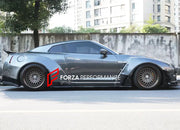 WIDE BODY KIT for NISSAN GTR 2008-2016