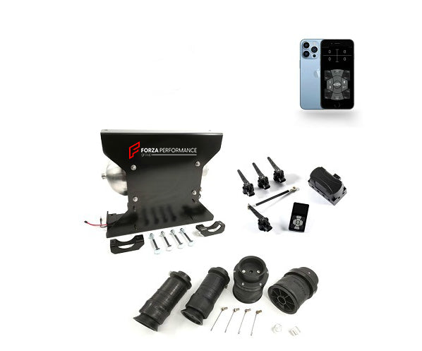 Buy Now AIR SUSPENSION FOR MERCEDES-BENZ G-CLASS W463 W463A W464 and upgrade car parts from SIR Tuning at the Best Price. Headlights, Tail lights, Bodykits, Navigations, body kit and more - Fast & Free Shipping within Europe, US & Worldwide.