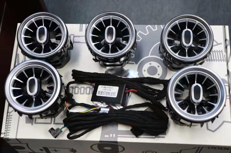 AIR VENTS WITH AMBIENT LIGHTS for MERCEDES BENZ A CLASS W176 W177 A180 A200 A220 A250 A45