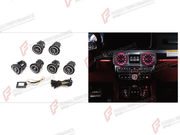 AIR VENTS WITH AMBIENT LIGHTS for MERCEDES-BENZ G-CLASS W464 G63 G350 G350D G400D G500 G550 2019 - 2024