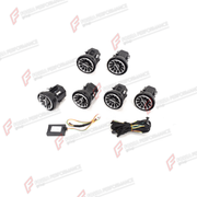 AIR VENTS WITH AMBIENT LIGHTS for MERCEDES-BENZ G-CLASS W464 G63 G350 G350D G400D G500 G550 2019 - 2024