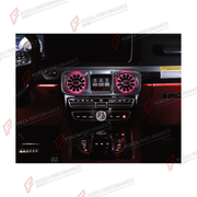 AIR VENTS WITH AMBIENT LIGHTS for MERCEDES-BENZ G-CLASS W464 G63 G350 G350D G400D G500 G550 2019 - 2024