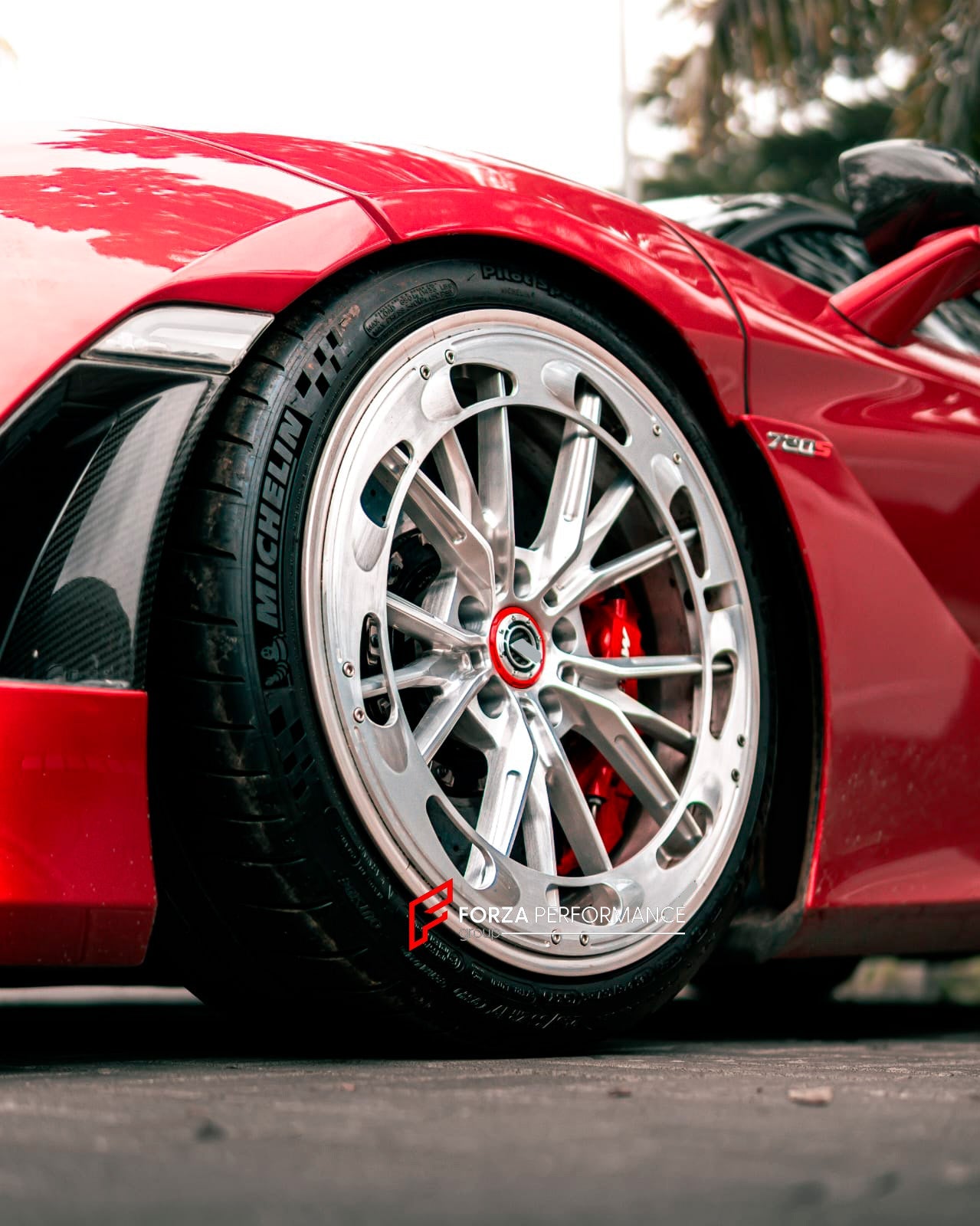 19 20 INCH FORGED WHEELS RIMS WITH AERODISC for MCLAREN 720S 2017