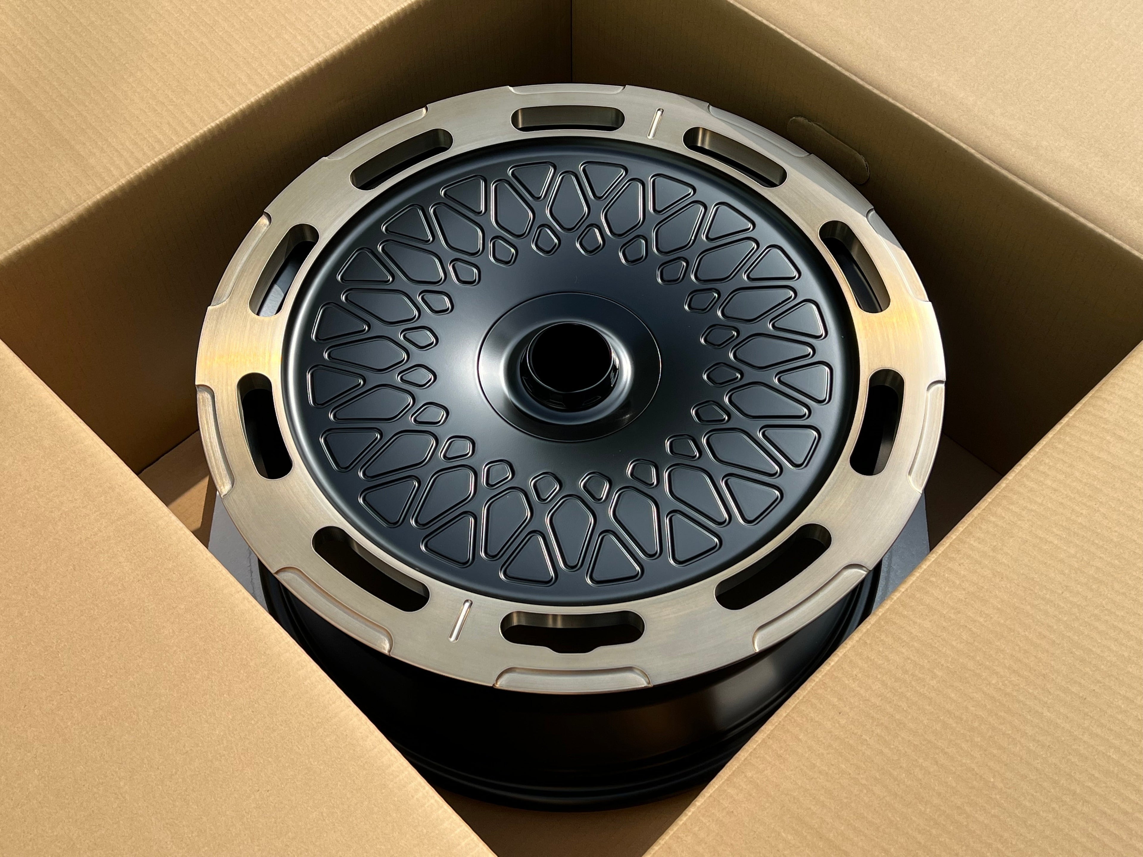FORGED WHEELS RIMS for MERCEDES BENZ S CLASS W223 FACELIFT 2026+