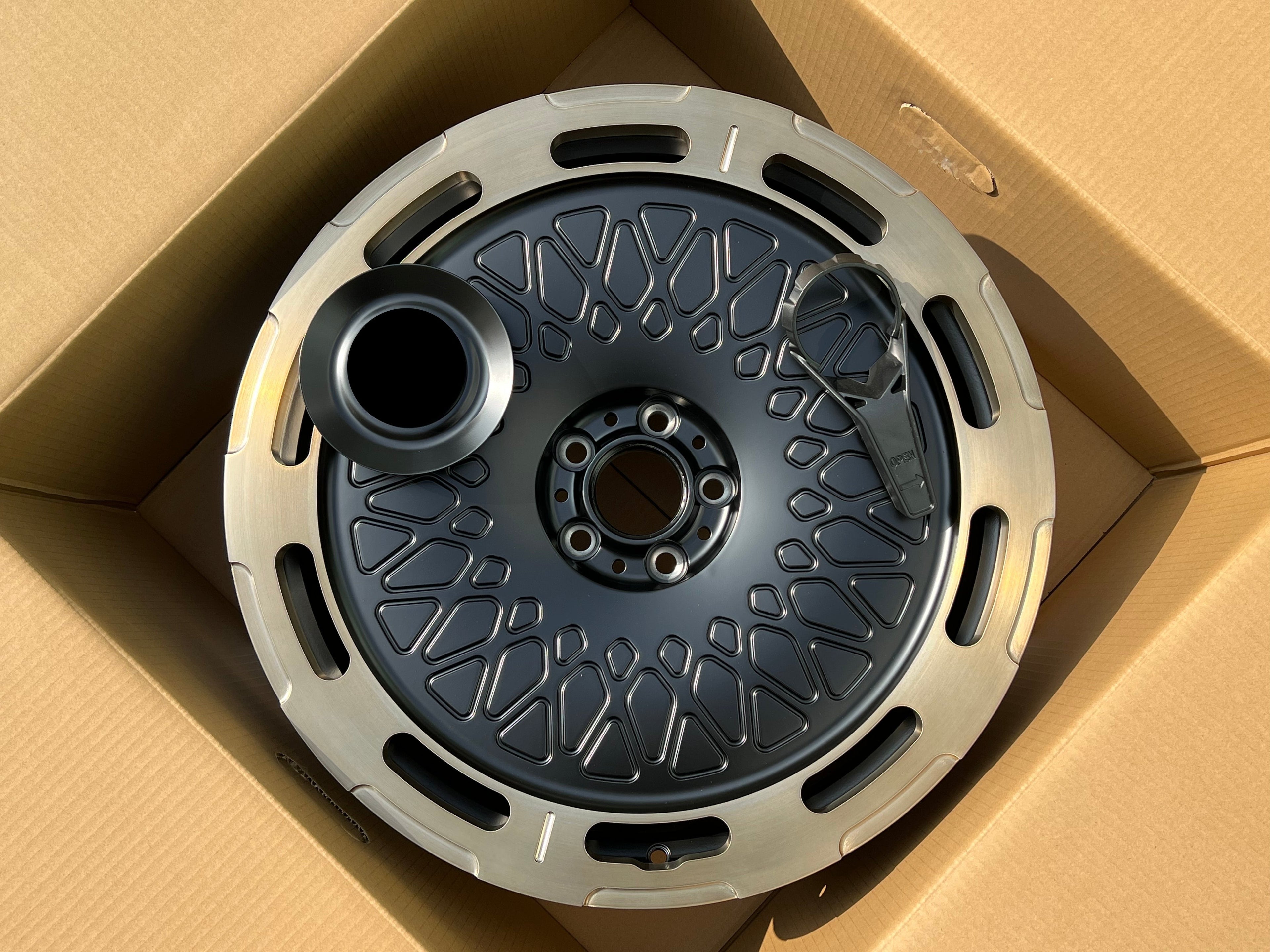 FORGED WHEELS RIMS for MERCEDES BENZ S CLASS W223 FACELIFT 2026+