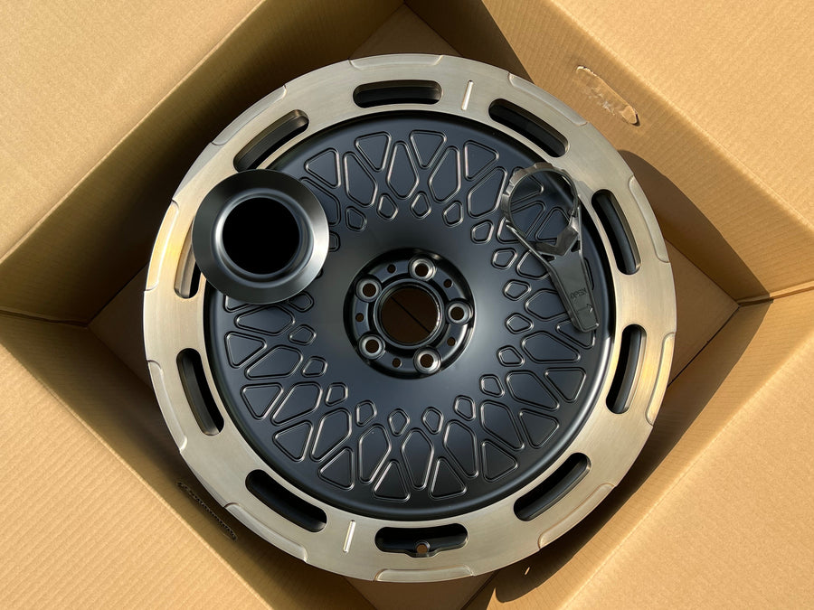 Buy Now FORGED WHEELS RIMS for MERCEDES BENZ S CLASS W223 FACELIFT 2026+ and upgrade car parts from SIR Tuning at the Best Price. Headlights, Tail lights, Bodykits, Navigations, wheels and more - Fast & Free Shipping within Europe, US & Worldwide.