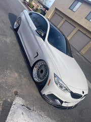 3-Piece FORGED WHEELS FOR BMW E34 E38 5 SERIES 7 SERIES