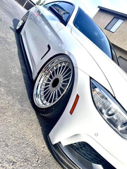 3-Piece FORGED WHEELS FOR BMW E34 E38 5 SERIES 7 SERIES