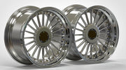 3-Piece FORGED WHEELS FOR BMW E34 E38 5 SERIES 7 SERIES