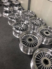 3-Piece FORGED WHEELS FOR BMW E34 E38 5 SERIES 7 SERIES