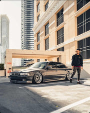 3-Piece FORGED WHEELS FOR BMW E34 E38 5 SERIES 7 SERIES