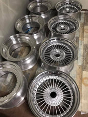 3-Piece FORGED WHEELS FOR BMW E34 E38 5 SERIES 7 SERIES