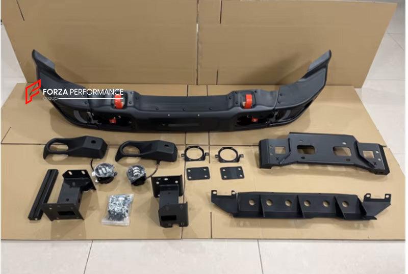 ALUMINIUM OFFROAD BUMPERS for TANK 300 2020+